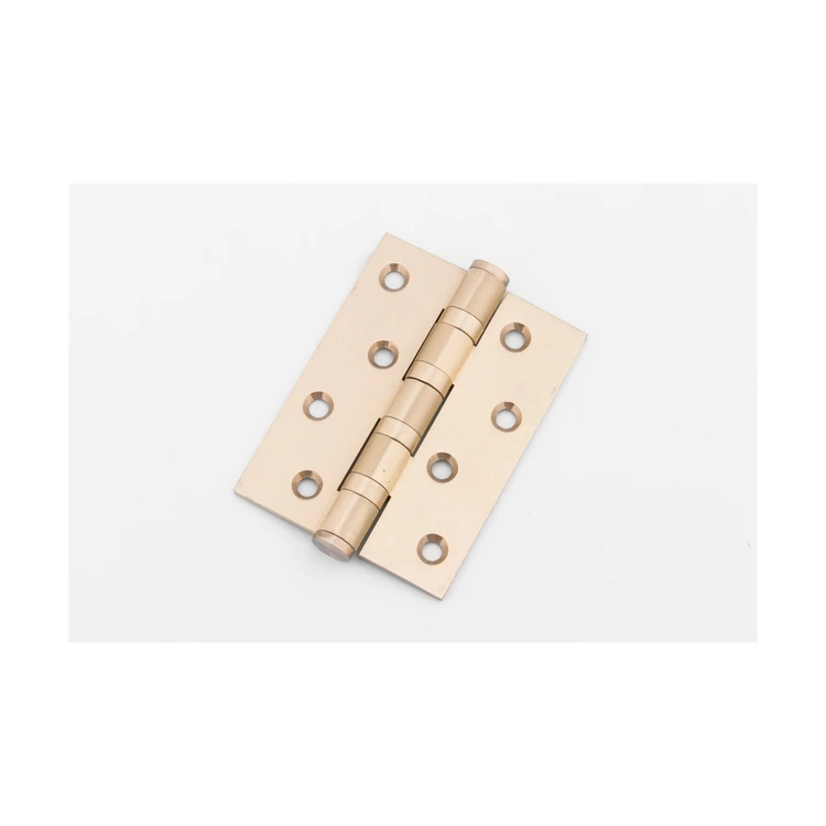 GUIDE Furniture Hinges Cabinet Doors 201 Stainless Steel Brass Door Hinge