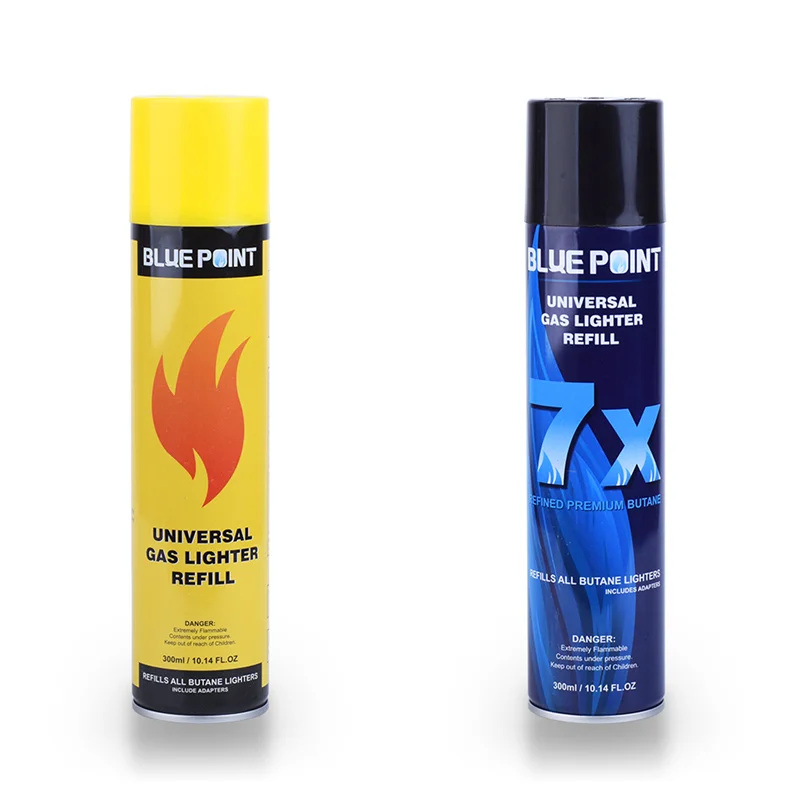 Universal Super Refined Wholesale Refillable Aerosol Manufacturer Butane Gas Lighter Refill