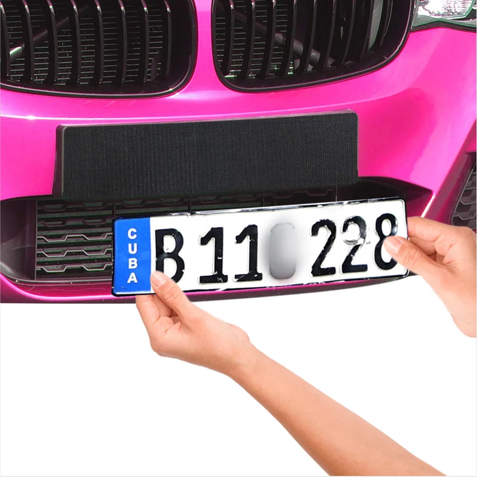 Супер клейкий крюк для Крепления номерного знака