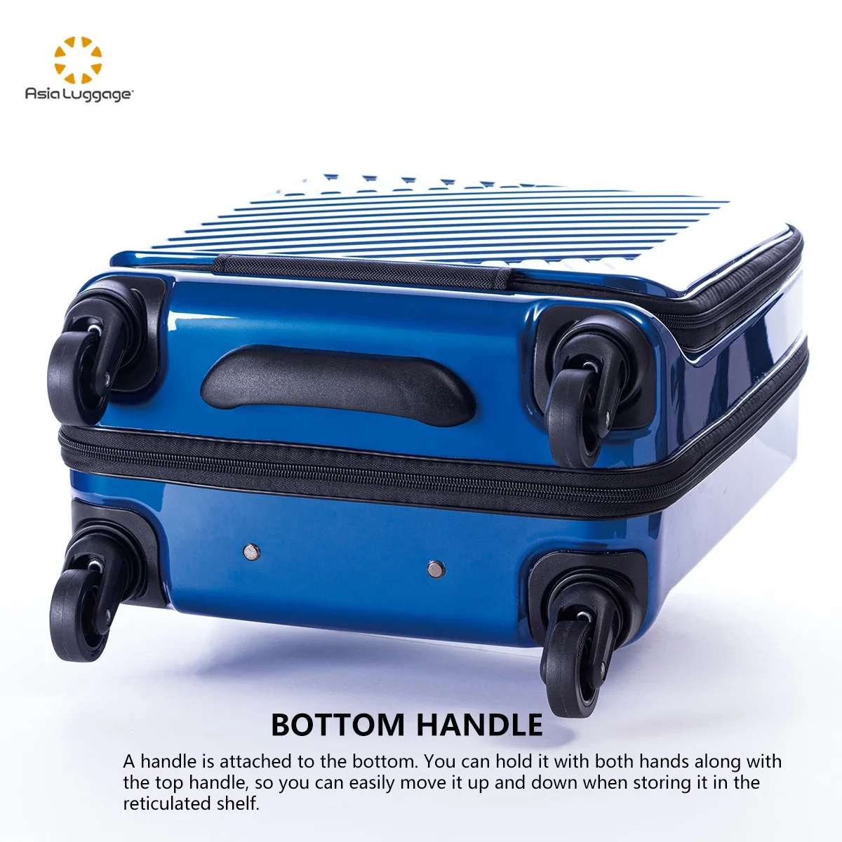 New fashion lightweight pc luggage trolley suitcase 14 inch  travel luggage with laptop bag