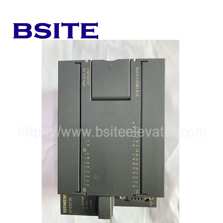 Top Quality Hot Sale S7-200CN 214-1BD2-0XB8 Thys*en Escalator PLC Programming Siemens PLC Controller