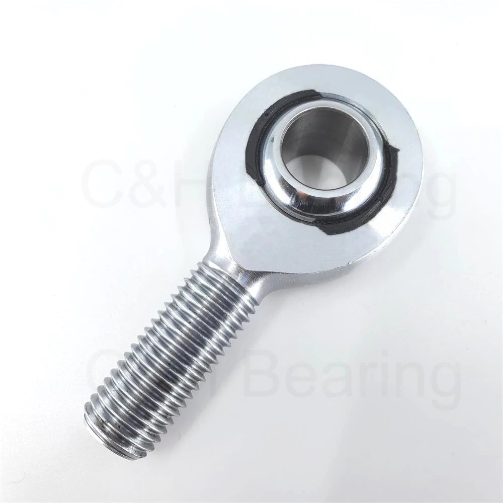 Male Thread Metric Loader Slot Rod Ends Bearing for Racing Car MXML8 M8x1.25