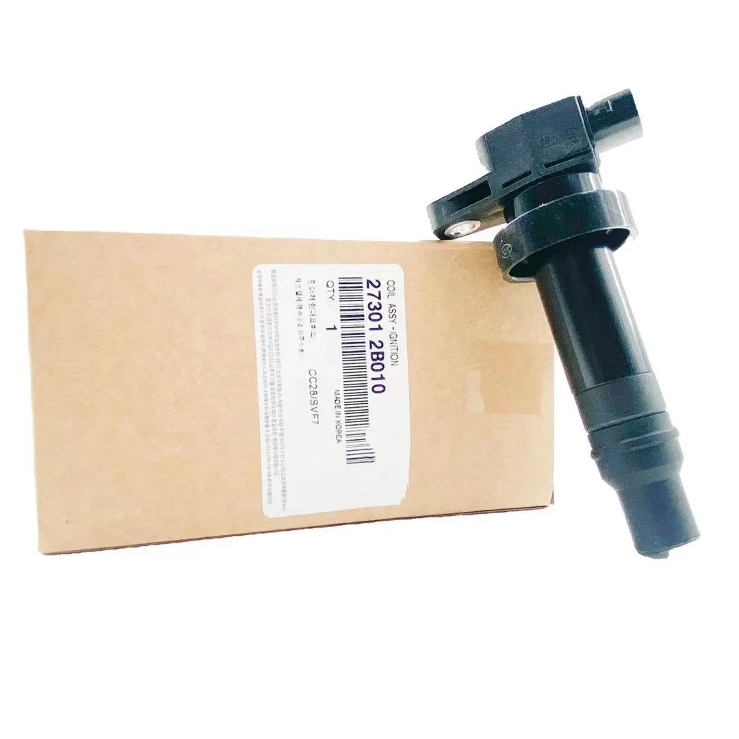 273012B010 27301-2B010  GenuineHot-selling high-quality ignition coil is suitable for Hyundai Kia.