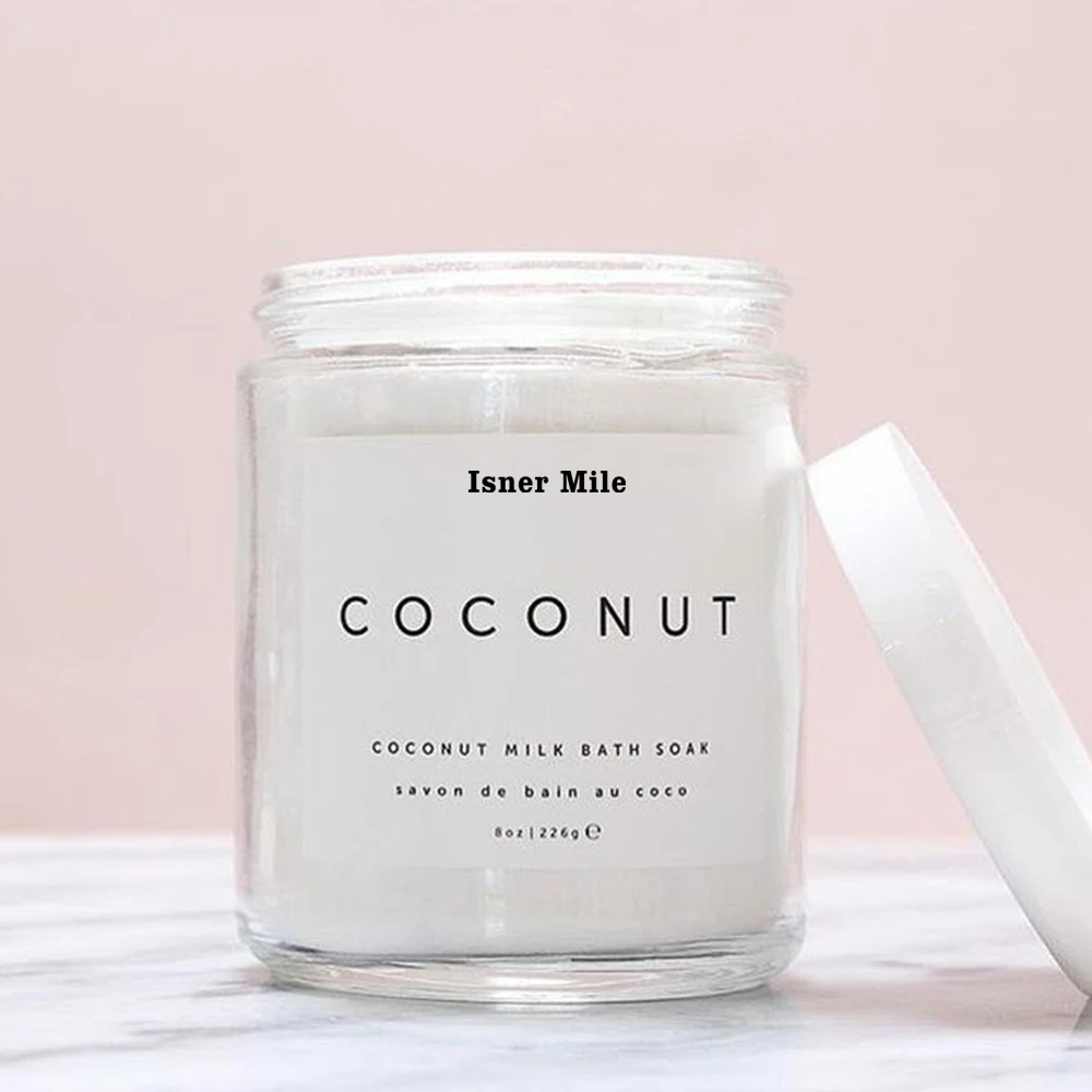 New Design Hot Selling Organic Dead Sea Minerals Coconut Milk Body Scrub