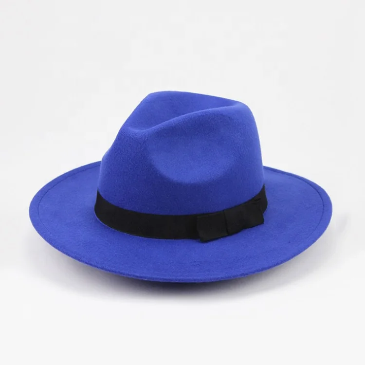 Professional factory wholesale fedora hats panama hat felt with price
