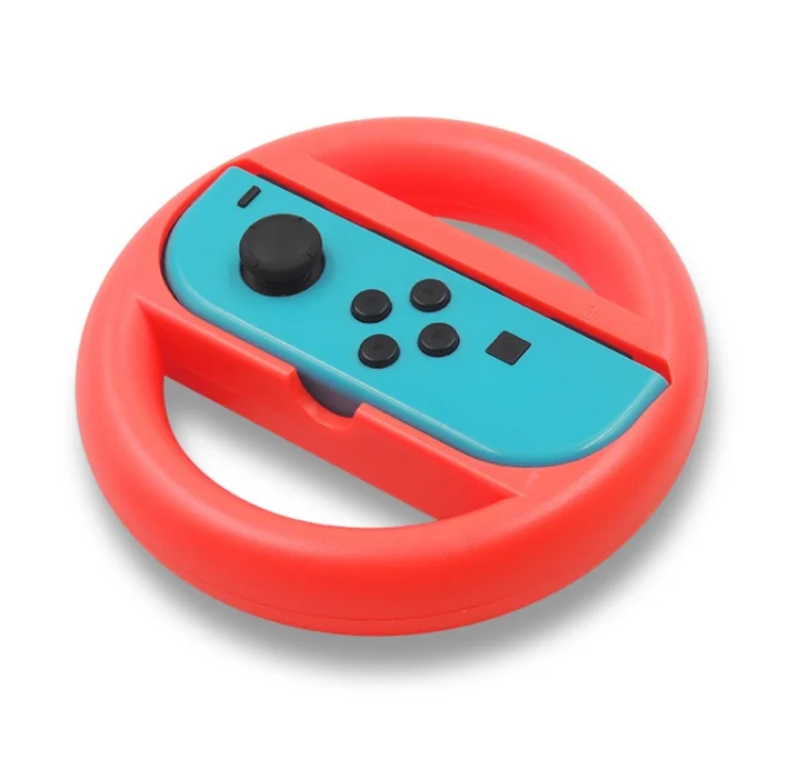 2022 Game Joystick Stand Handle Grip Video Game Steering Wheel For Nintendo Switch