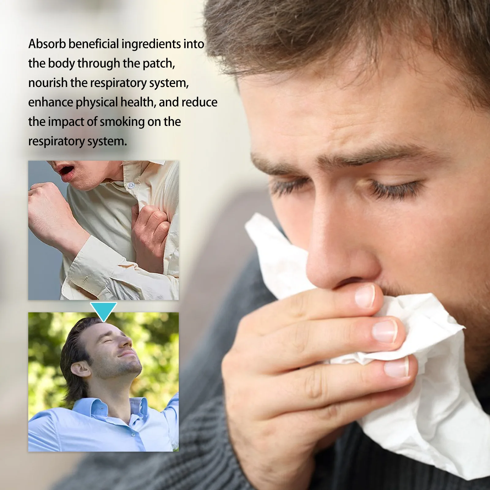21 mg Chinese Herbal Anti smoking  patches to quit smoker