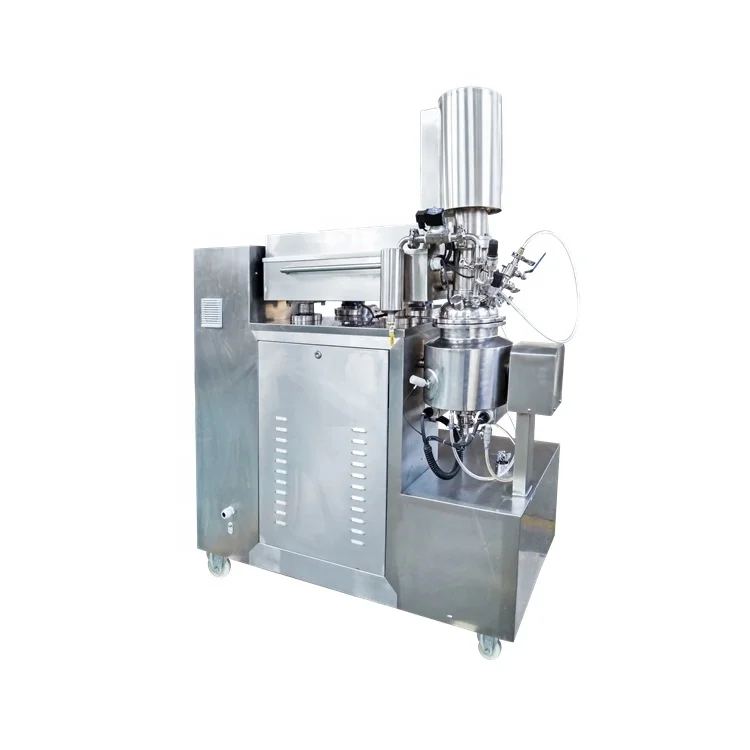 Industrial emulsifying machine homogenizer mixer cosmetic