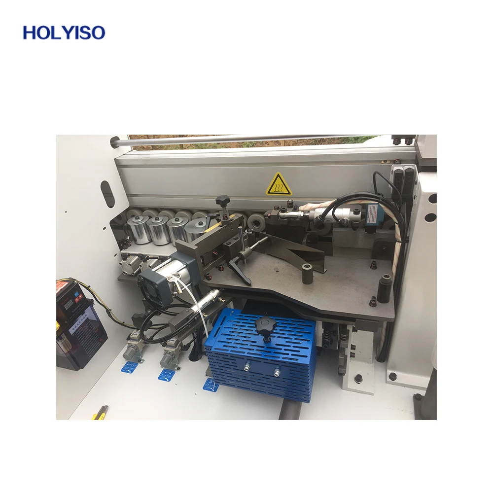Woodworking Automatic High Quality KDT Corner Rounding Edge Banding Machine Edge Bander Machine