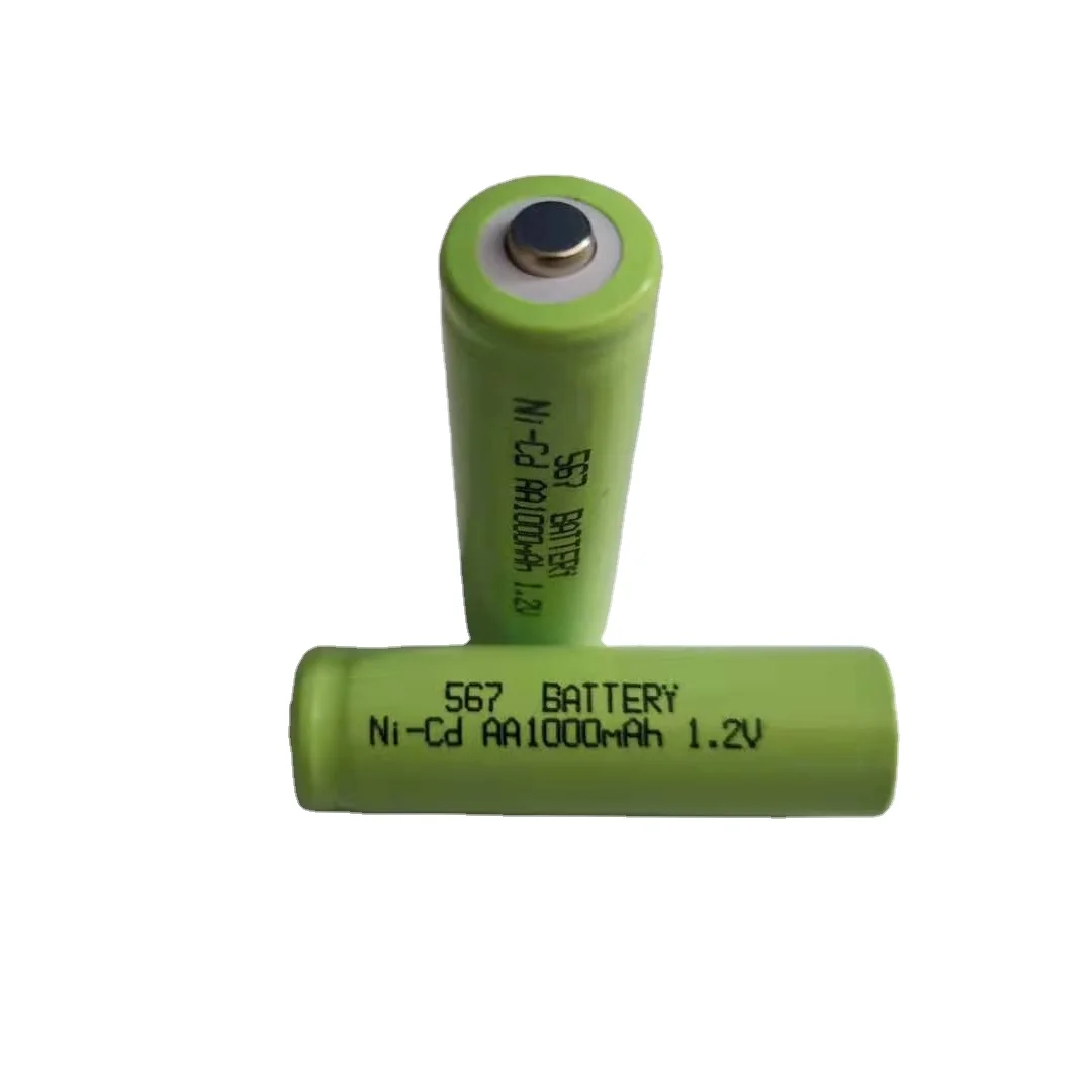 
High Quality Made In China ni-Cd AA1000mAh 14500 battery secondary battery 