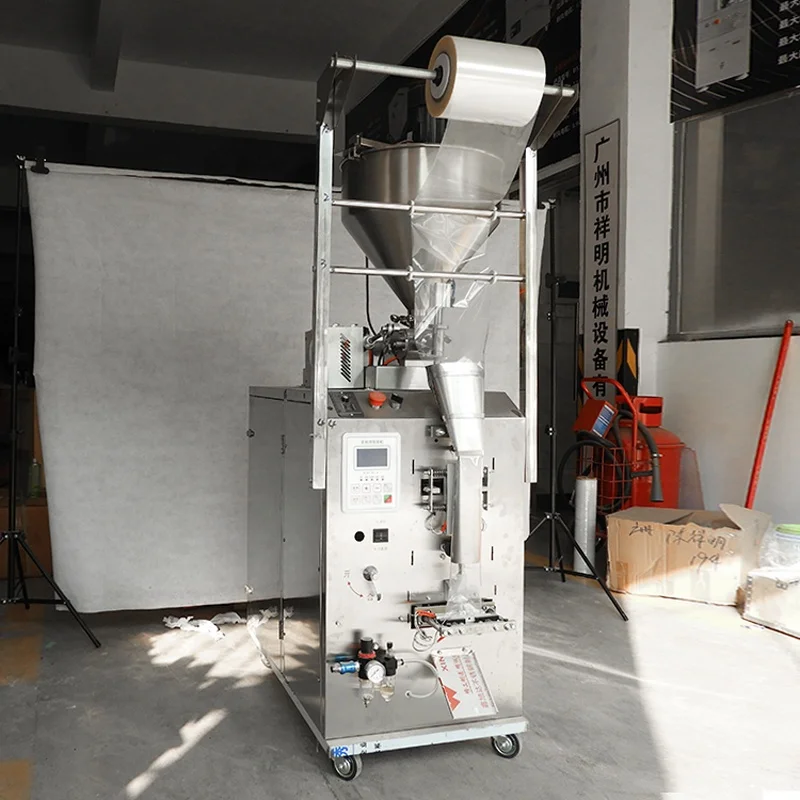 DZD-220JB  Auto Liquid Shampoo Packing Chili Oil Honey Jam Jelly Tomato Sauce Peanut Butter Packaging Machine