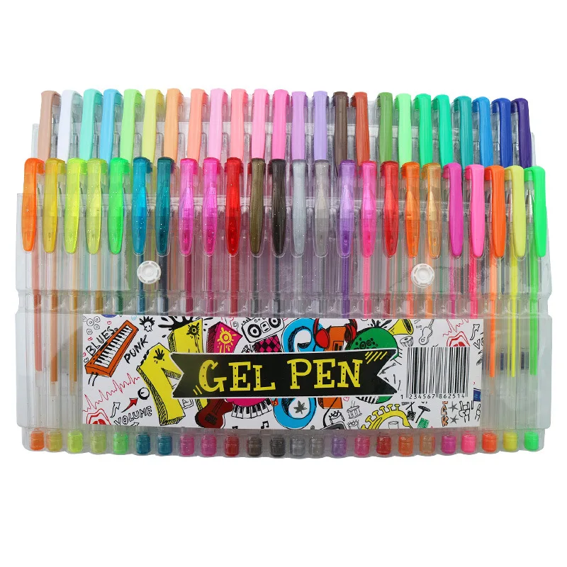 European Standard 0.5mm Bullet Neutral Pen School Stationery Needle Tube Pen 0.5 Signature Gel Ink Pen