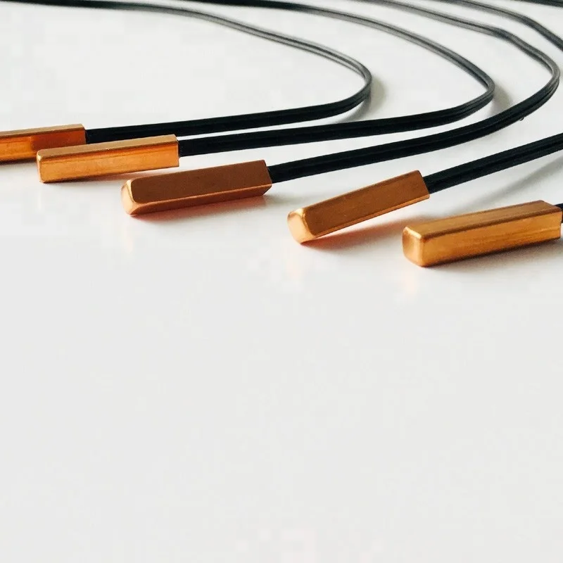 FOCUSENS ODM OEM NTC Thermistor Probe Copper Sensitive Temperature Temp Sensor for Air Conditioner with CE ROHS REACH Paper
