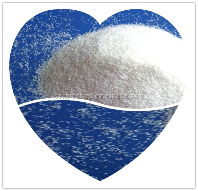 White fused alumina/Corundum grains 60# for surface finishing