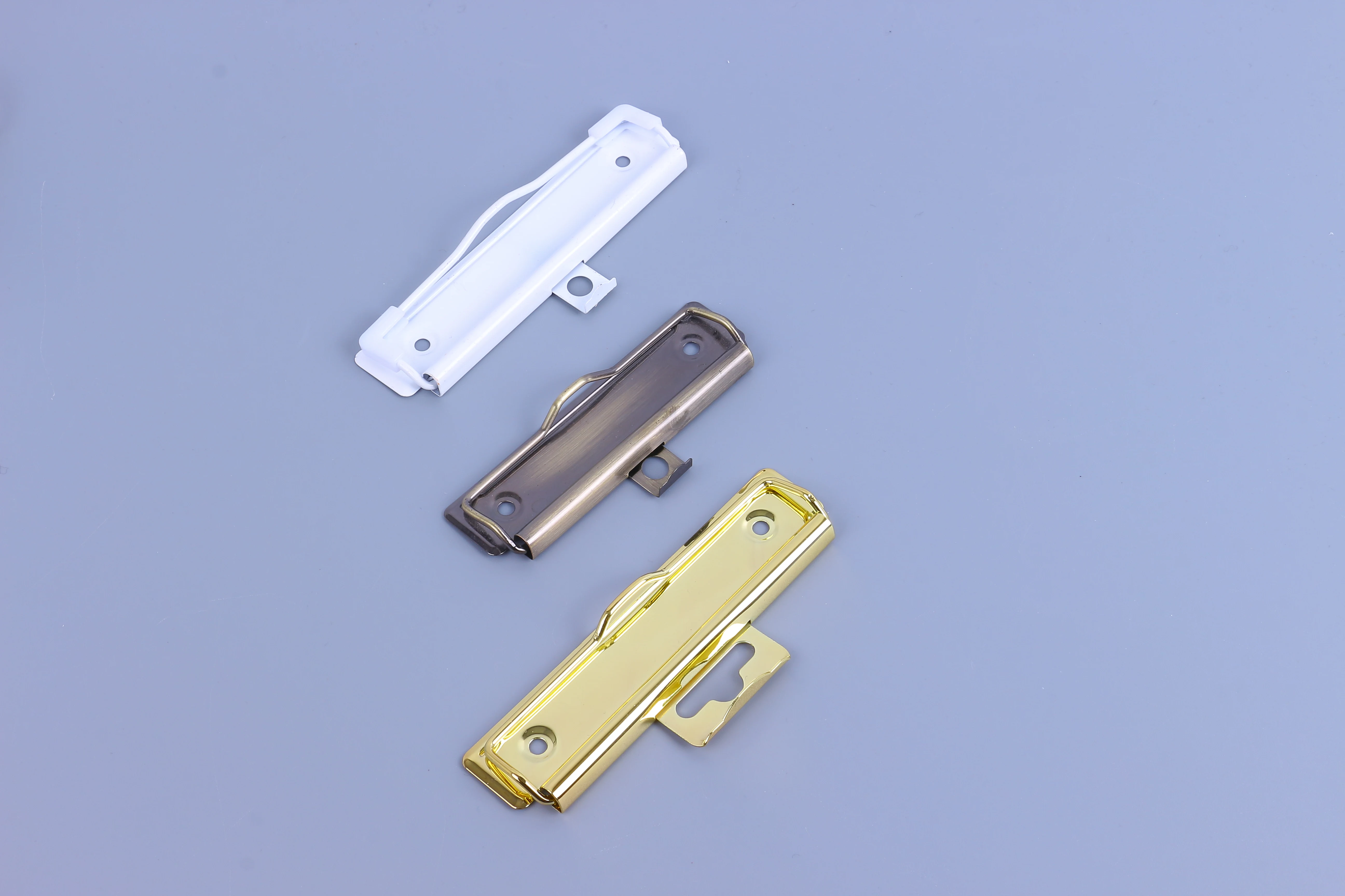 Stationery hardware accessories metal clip board paper drawing board clips