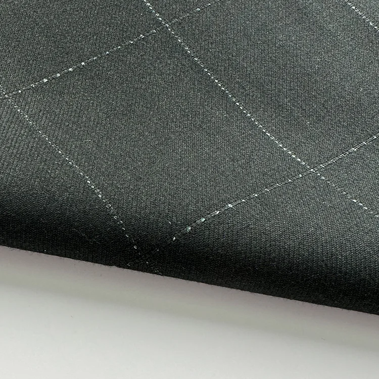 Новый дизайн, Высококачественная тканая ткань TR для мужского костюма, женского платья, тканевая ткань TR
