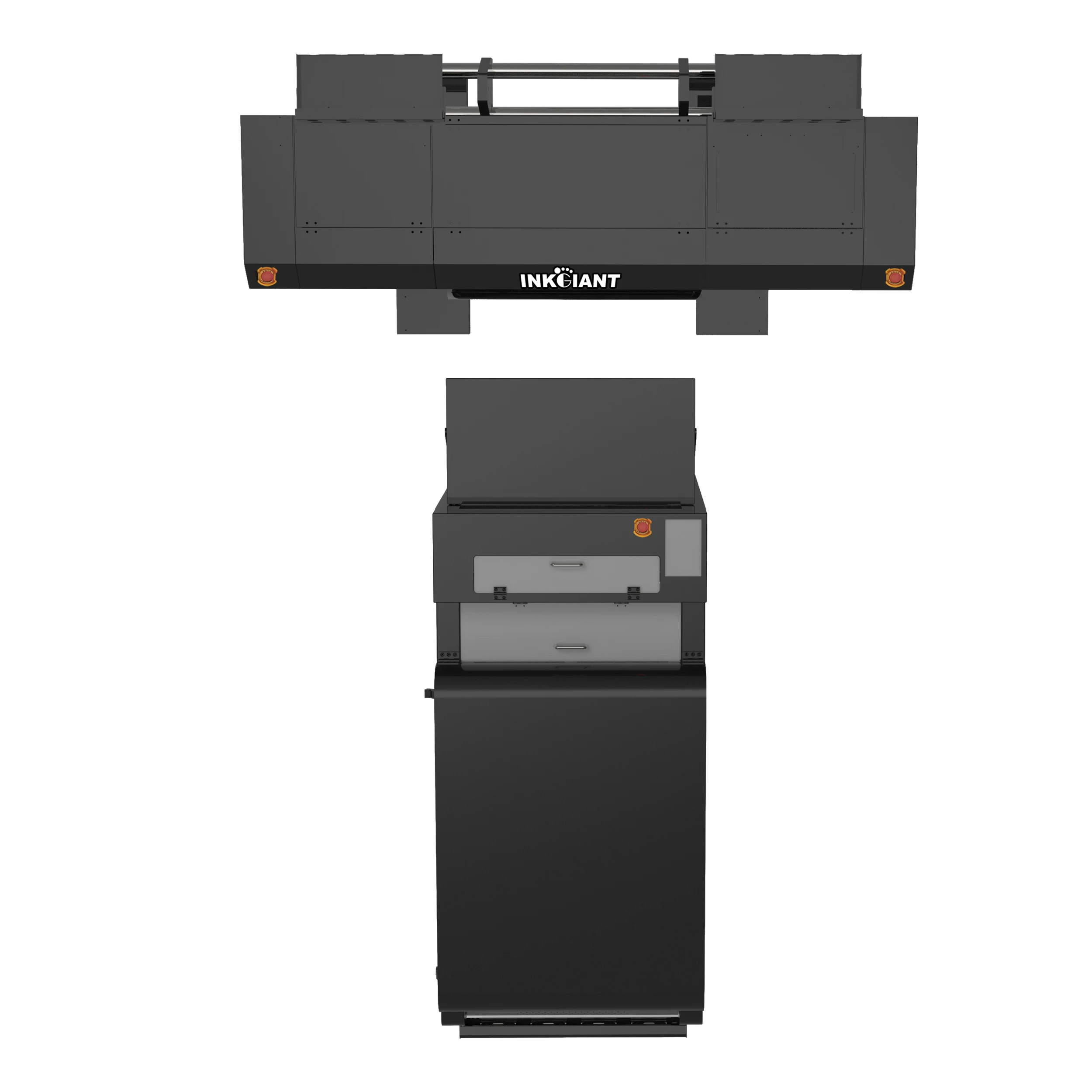 INKGIANT NEW LAUNCH 60cm DTF printer with 6 epson original I3200 printheads 8colors+white (speed 15-22 sqm per hour)