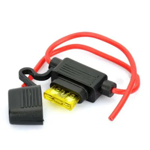 NI-FH01 Встроенный держатель 16AWG жгут проводов ATC/ATO 30AMP Blade