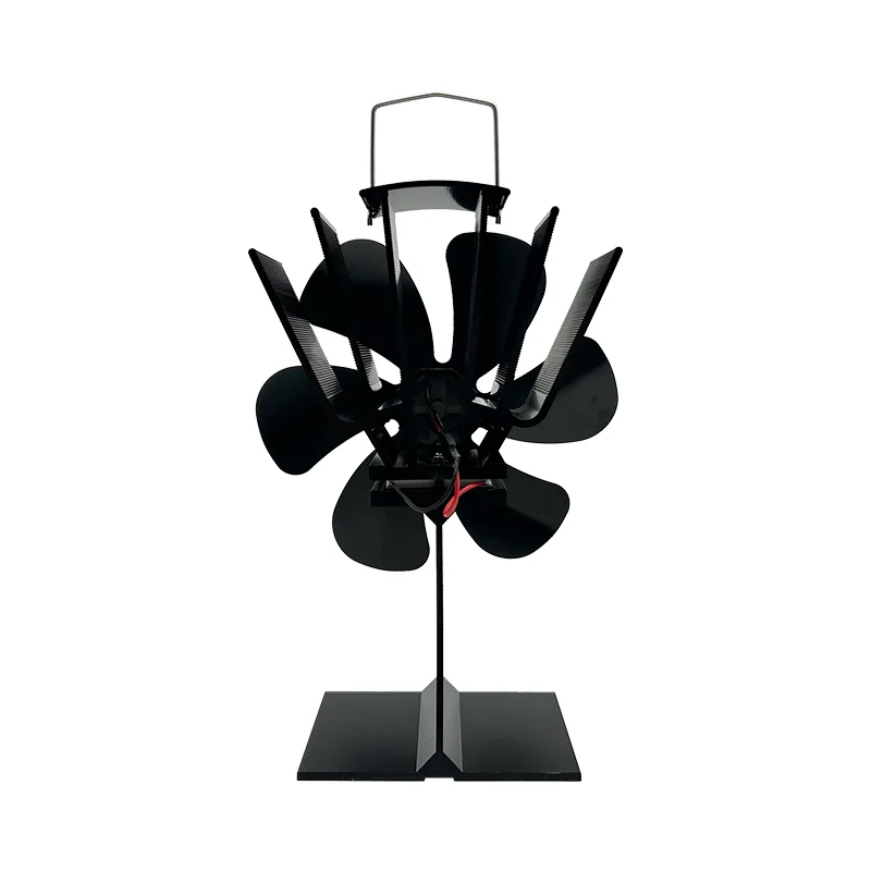 EJ thermoelectric thermal wood stove fan ventilation fan heat powered stove fan