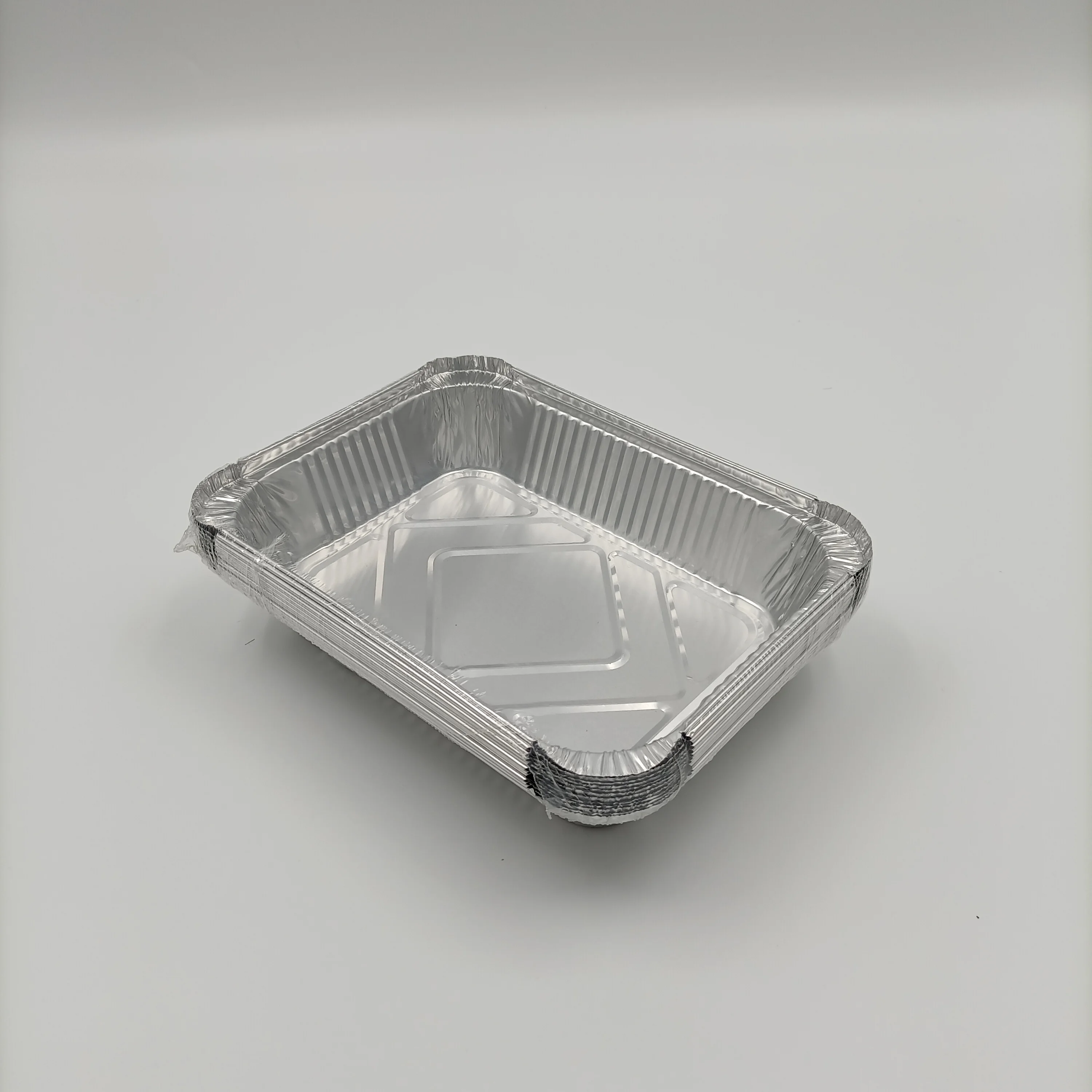 200x110x55mm aluminium foil pans bread loaf disposable baking trays