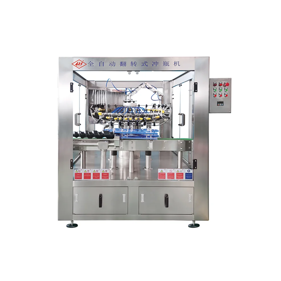 18 головок автоматическая стиральная машина для пластиковых/стеклянных бутылок/производитель стиральной машины для стеклянных бутылок