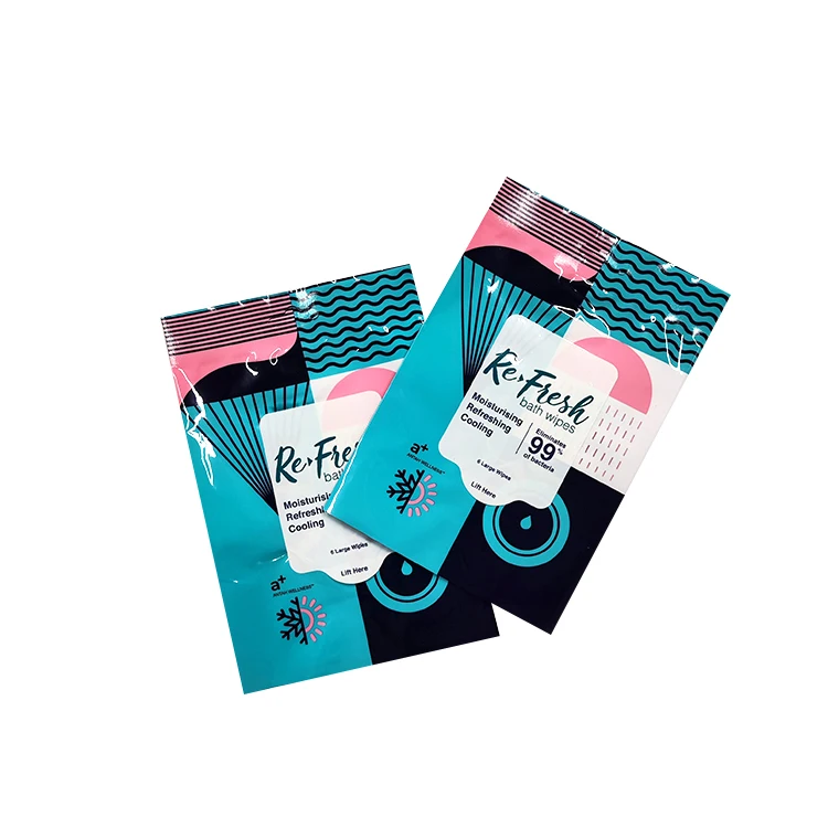 Custom Logo Food Popcorn Sachet Candy Spices Bar Pouch Chocolate Sealing  Plastic Mylar Packing Middle Sealed Bags