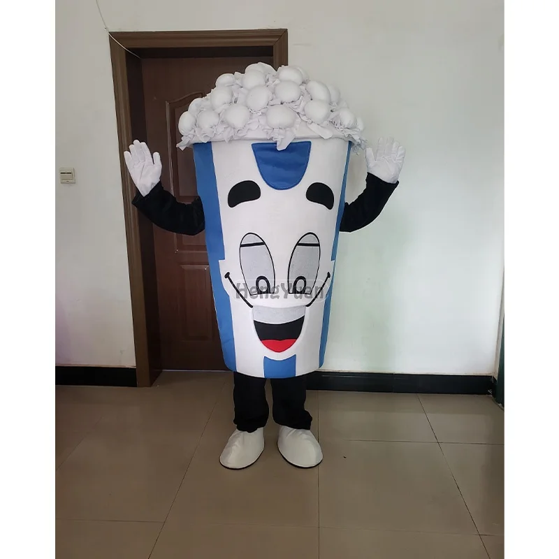 Hengyuan Christmas Halloween Party Anime Cosplay Pizza Adult Walking Suit Cartoon Burger Costumes Mascot Party Supplies