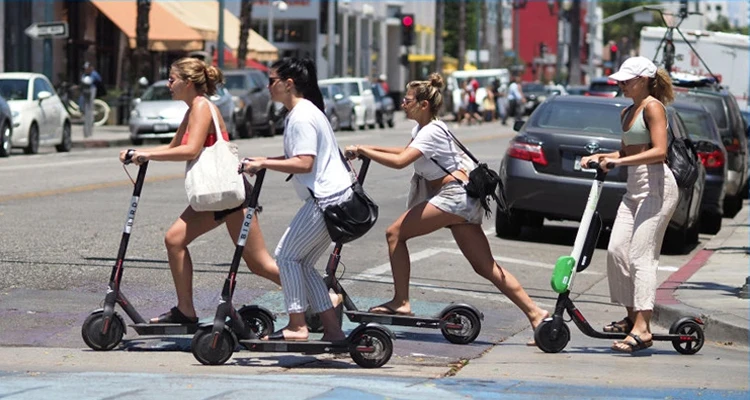 Factory Wholesale New Light Model Toy MI 2 Wheels Quick Charging Battery Foldable Adult Scooter Electric