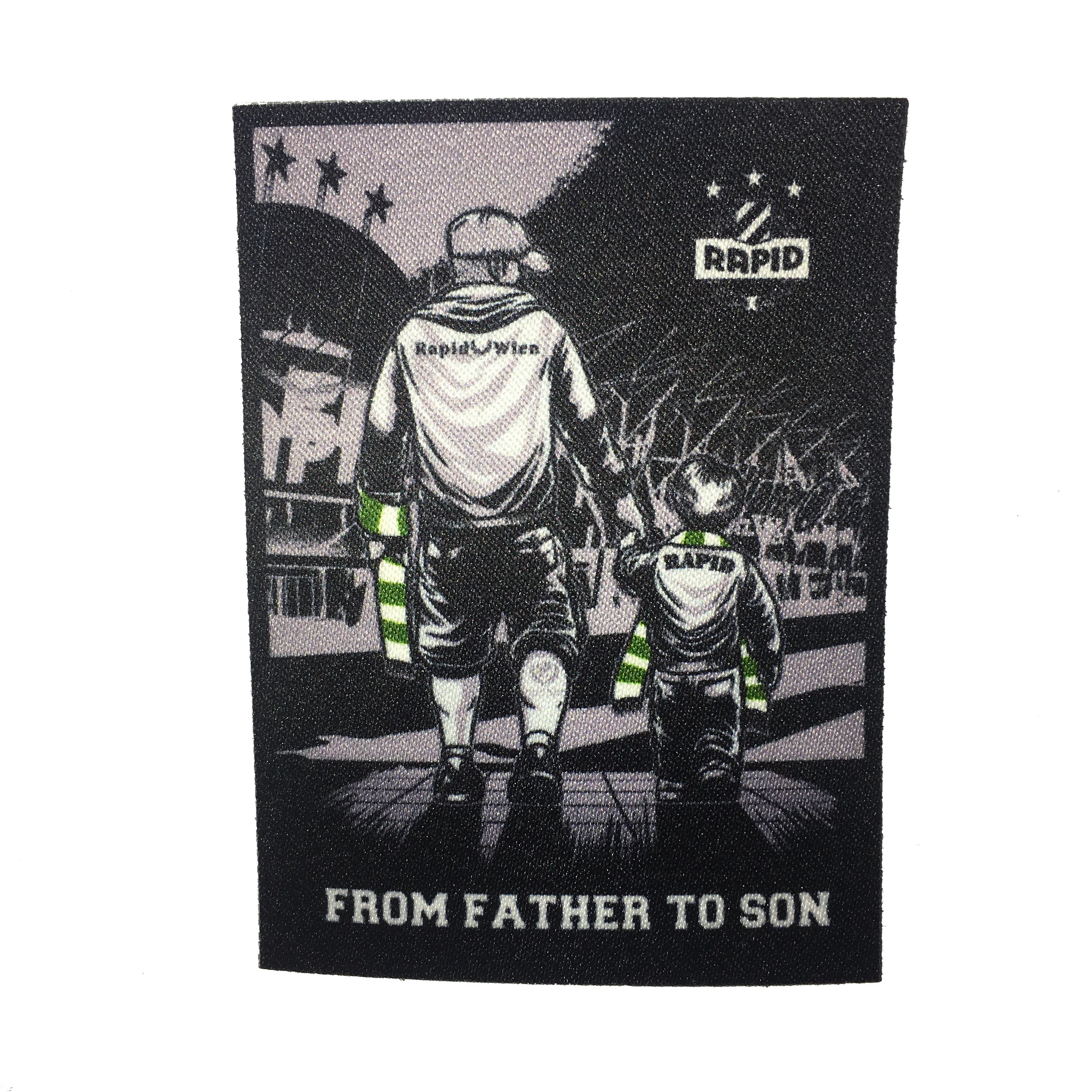 Сублимационный патч для футболок и