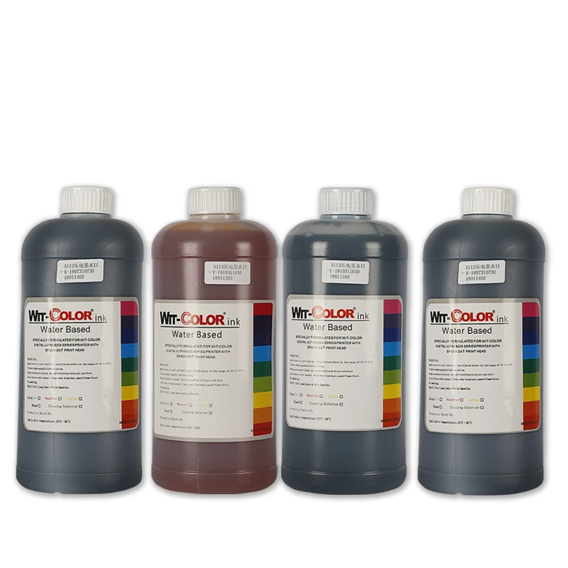 Wit color eco solvent printer dx5 dx7 eco solvent water based ink