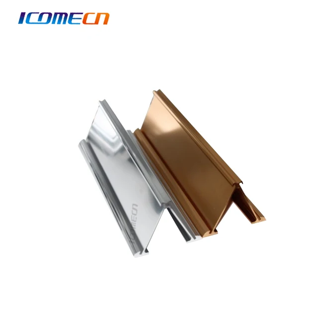 Metal double face, double side desk sign holder