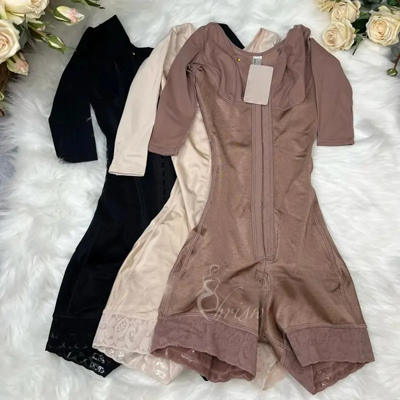 High-Waisted Buttoned Shaping Shorts Butt Lifter Underwear For Women Shapewear Panty Slimming Sheath Flat Belly Invisib