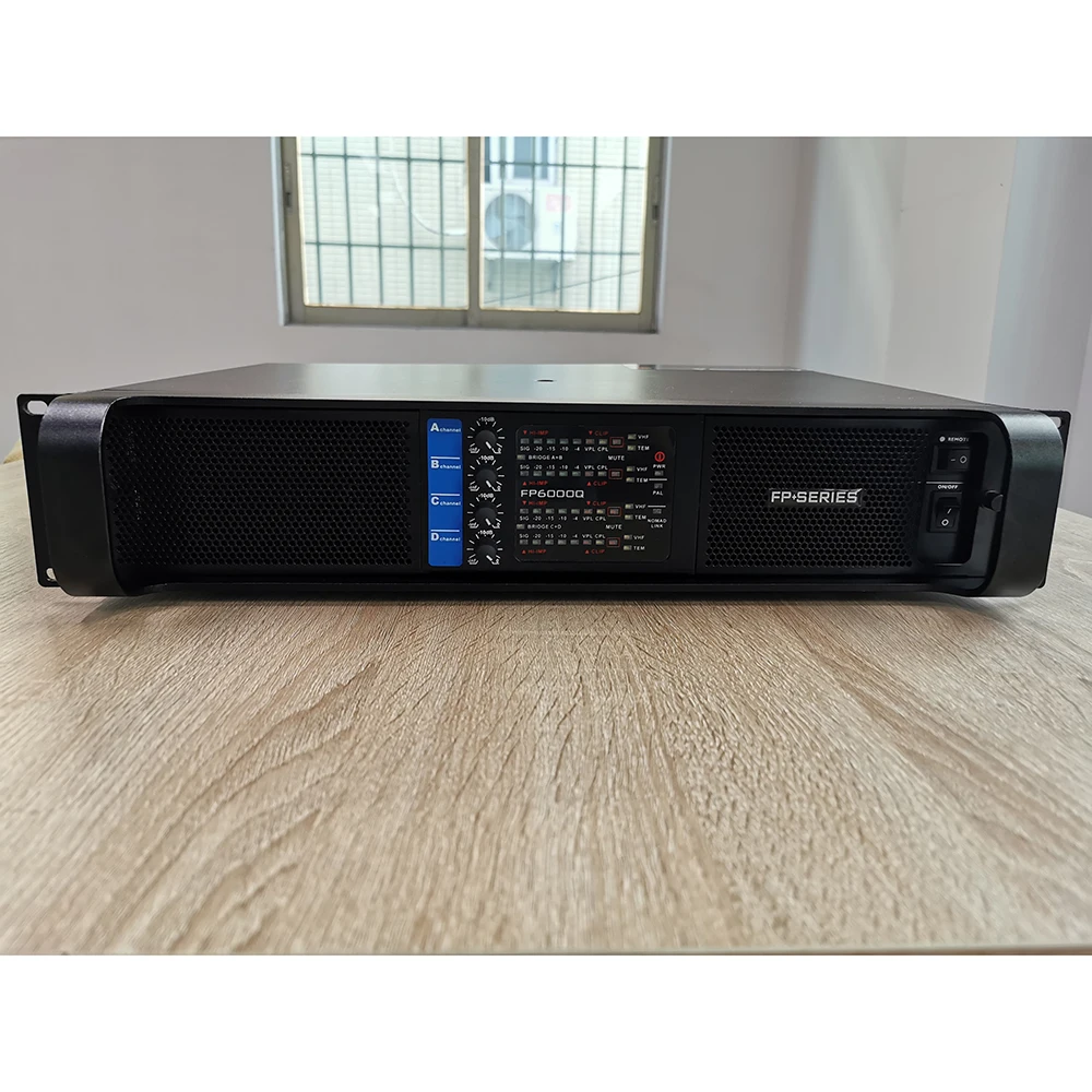FP6000Q 625w * 4 CH класса td harga усилитель мощности