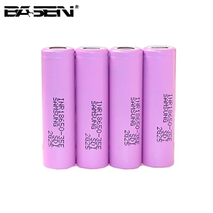 Chinese factory LSY 18650-35E 3.7V 3500mAh cell li ion battery