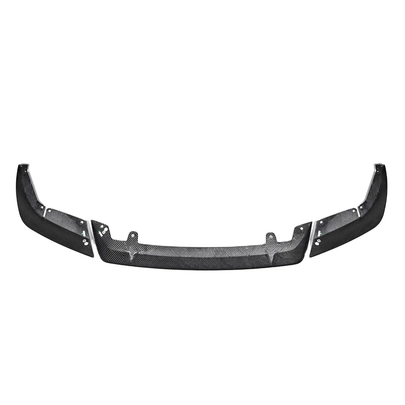 Car Parts&Auto Parts ST Type Dry Carbon Fiber Front Lip For BMW F90 2020+