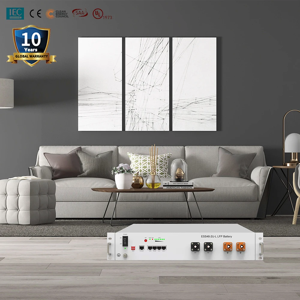 PYTES Energy 48V 50Ah Lithium Iron Phosphate LiFePo4 2.4KWh Battery Module for Residential Solar Energy Storage System