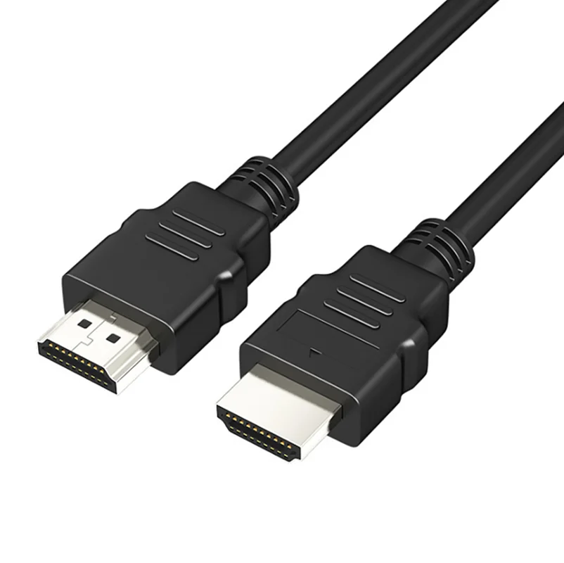 Кабель HD 1 8 м (6 футов) 1080P никелированный кабель 3D HDMI для PS4 ЖК-проектора телевизора ПК