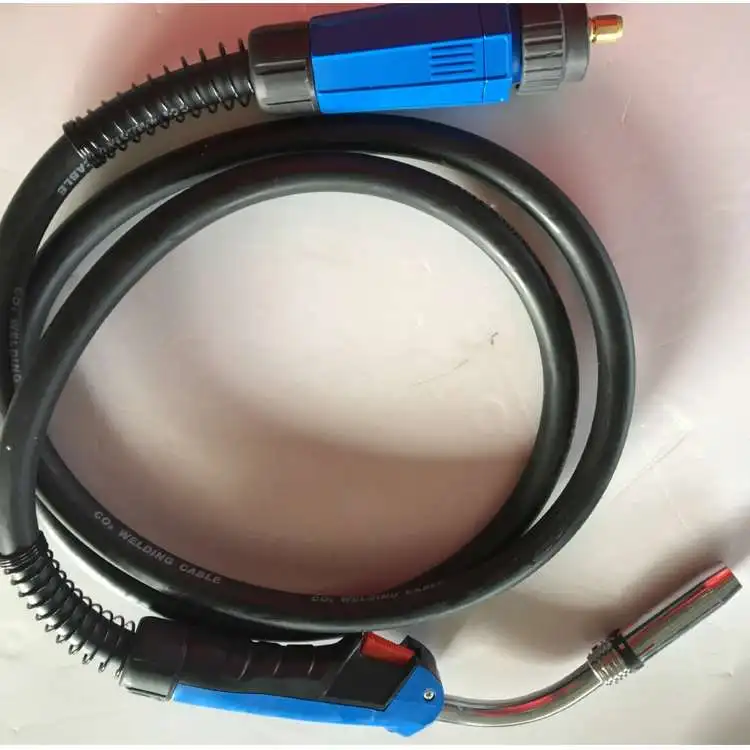 Air-cooled Mig Welding Torch MB EVO PRO 26 Combine With Robot Arm For Mig Welding As Welding Torches
