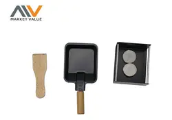 High Quality 5pcs 3 in 1 Mini  Practice Cheese  Fondue Burner set Baking Tool