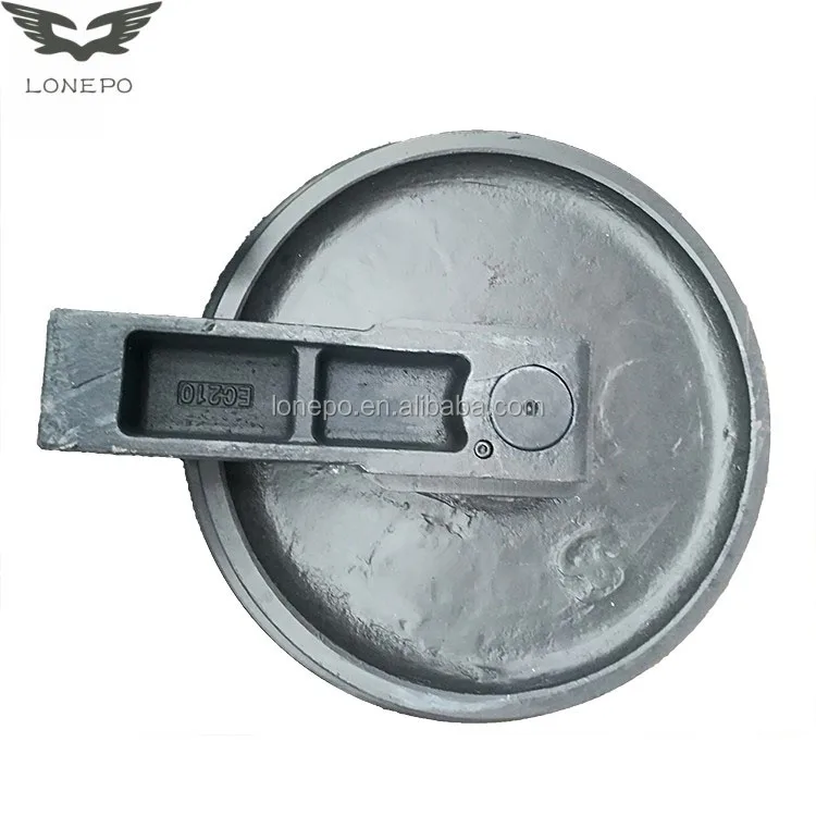 Excavator EC290 track idler front idler assy 1181-00721