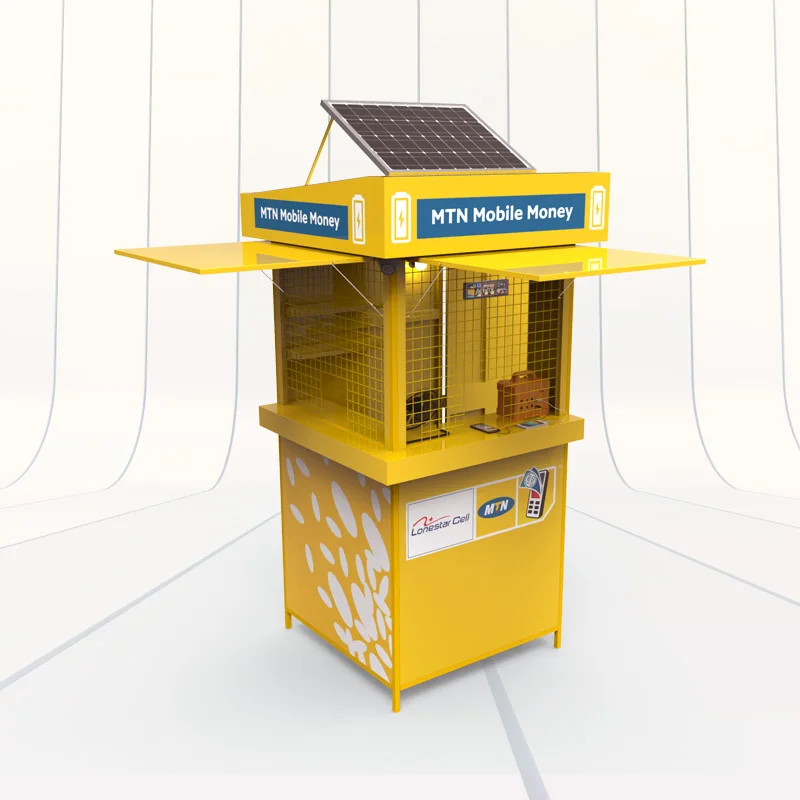 Street vending pop up shop