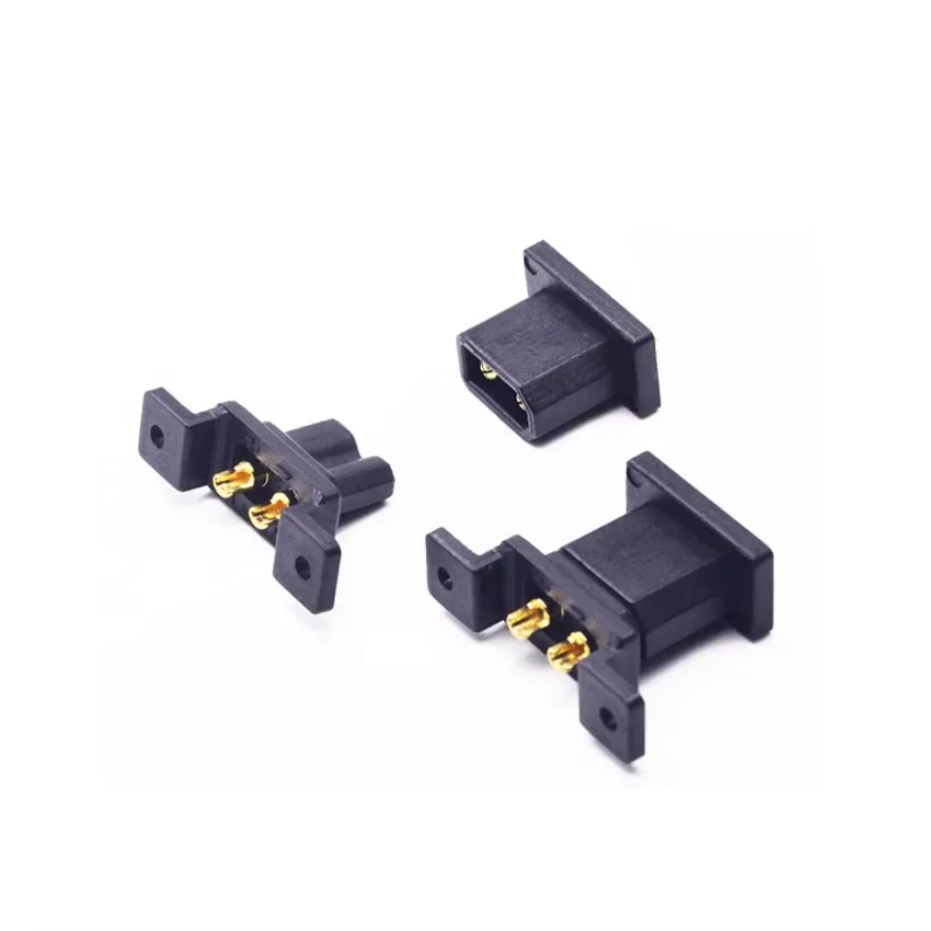 Amass Xt30g штекер с гнездом | Dc Xt30 креплением на панель Xt30g-m/f настенный винтами