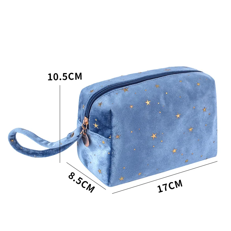 Wholesale Simple Style Women Toiletry Bag Cosmetic Bag Bulk Travel Cosmetic Bag Organizer
