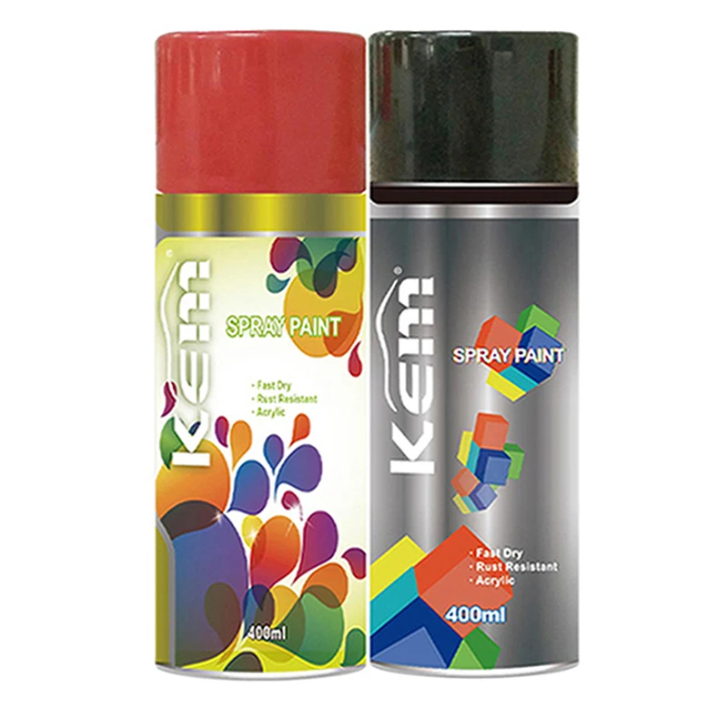 Metallic And Wood Spray Paint Aerosol Multi Purpose Car Paint Spray