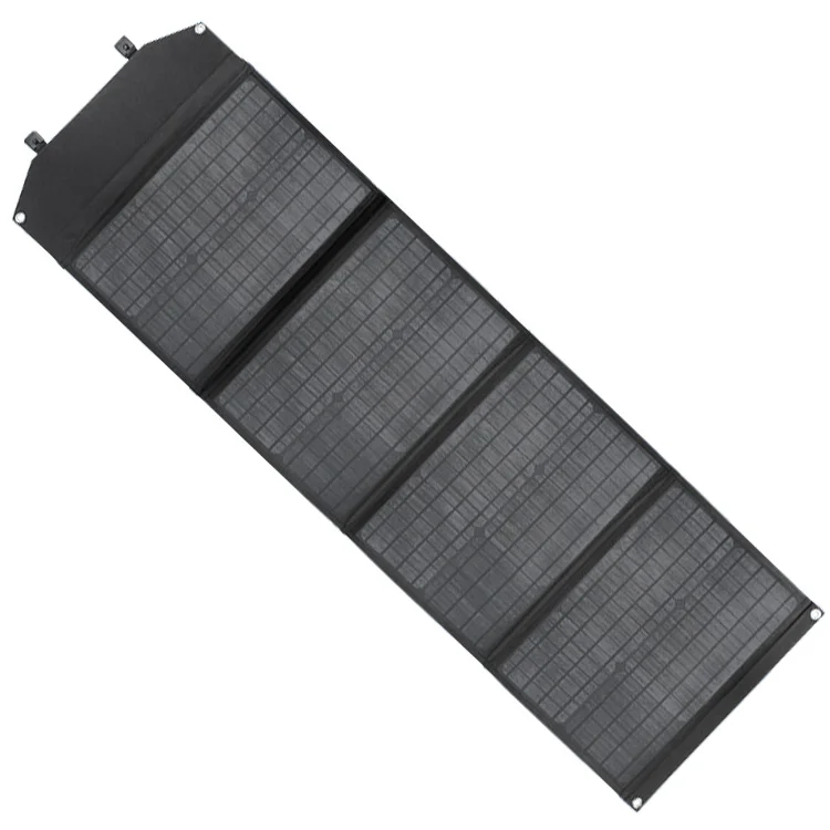 80W 100W 200W Portable Folding Outdoor Camping Monocrystalline Silicon Foldable Solar Panel