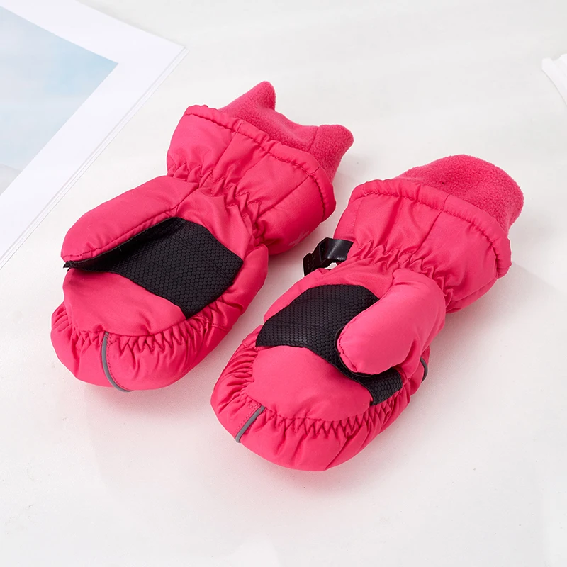 Windproof Insulated Liner Skiing Gloves Keeping Warm Snowboarding Winter Mitten