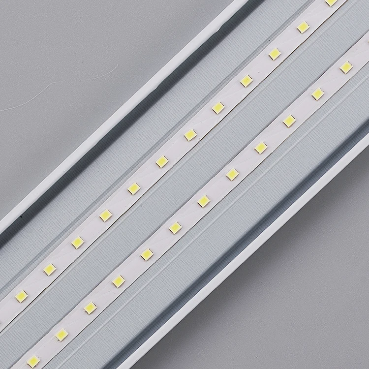 Top Selling Product 18w 36w 54w 60w 96w Purification Fixture Lamp 60cm 120cm Linear LED Batten Light