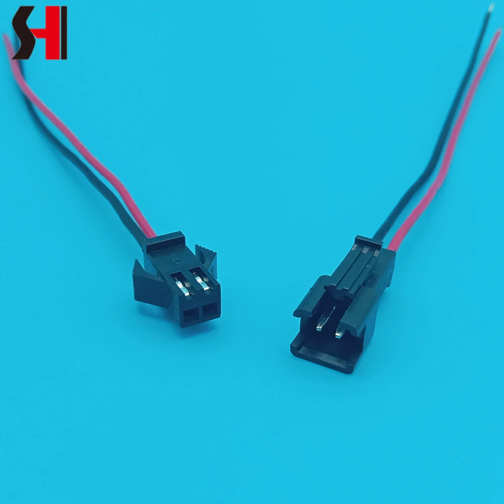 3pin 10cm custom wire to board JST SM male connector cable assembly wire harness
