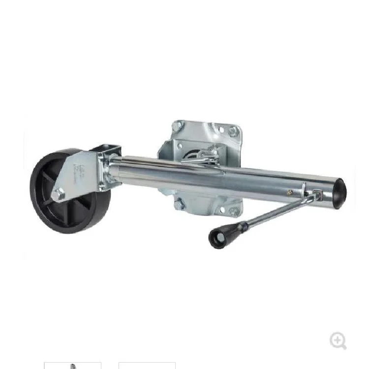 
Bolt-On Side-wind Marine Trailer Swivel Jack 