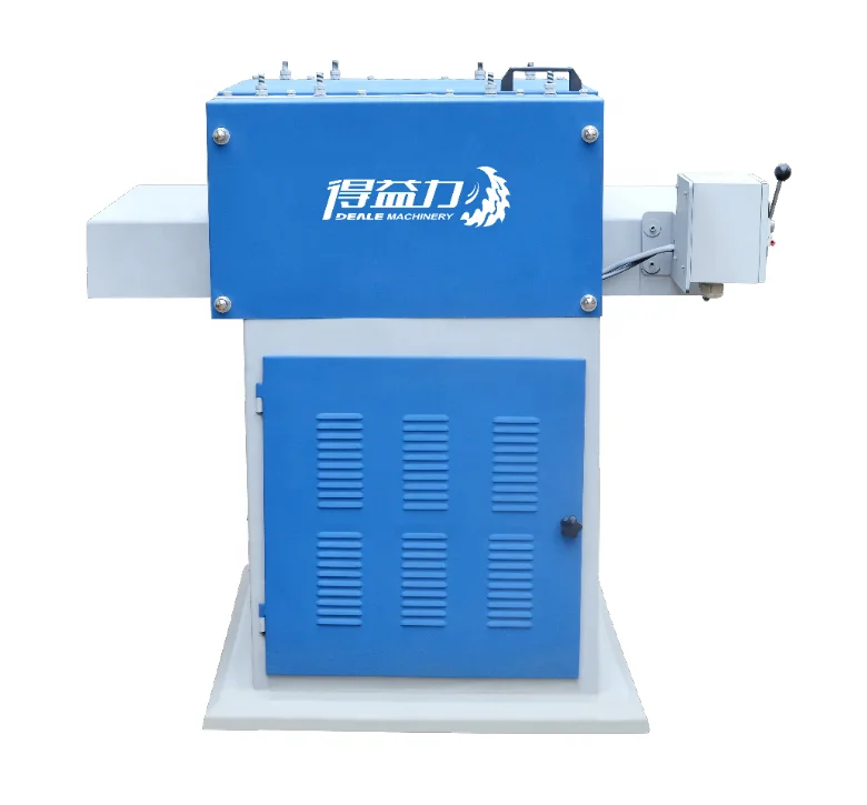 DEALE automatic customized board edger  trimming plywood multi rip saw woodworking machine MJ-Q1-600-25-4D